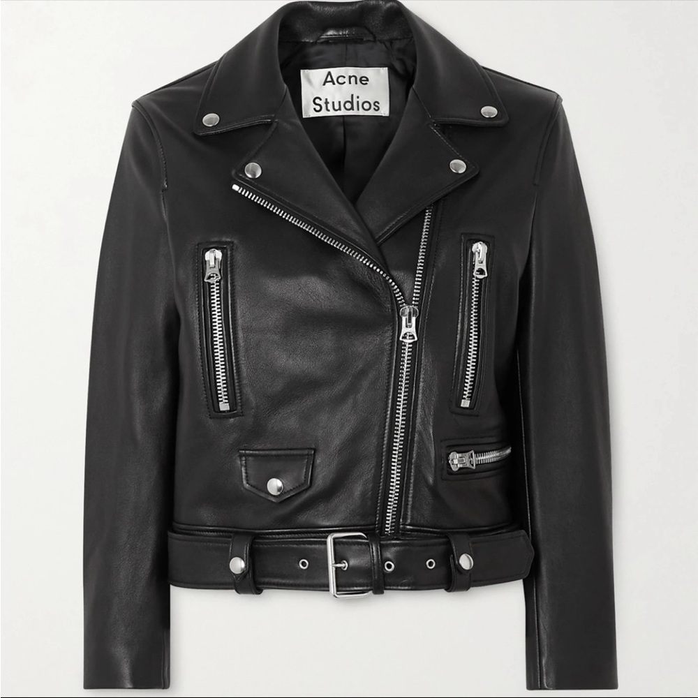 Acne Studios leather jacket